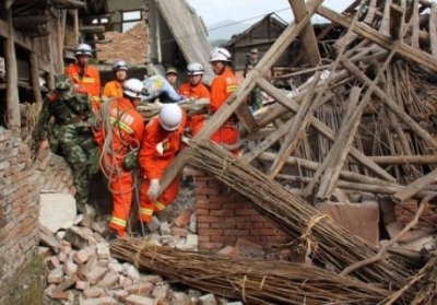 Кількість жертв землетрусу в Китаї сягнула 179 осіб