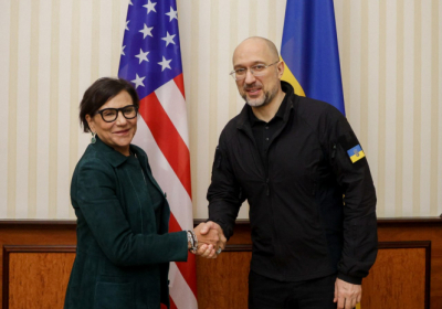 Спецпредставниця США з відновлення України прибула до Києва