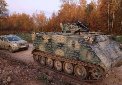 Італія передасть Україні 400 списаних БТР