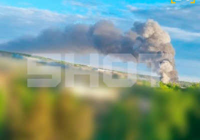 У рф безпілотники атакували завод із виробництва оптоволокна