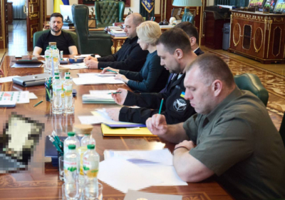 Зеленський провів нараду, на якій обговорили обмін 