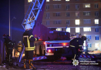 Нічна атака на Одесу: дрон влучив у багатоповерхівку, є жертви