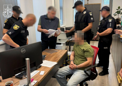 Убивство Парубія: затриманому львів'янину повідомили про підозру