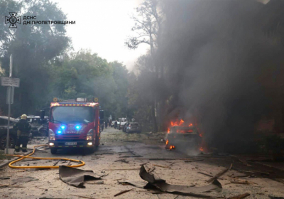 росія атакувала Дніпро дронами: є загиблий, понад 20 поранених