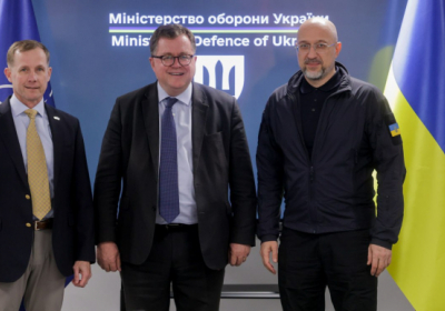 Шмигаль провів зустріч зі Старшим представником НАТО в Україні та керівником NSATU