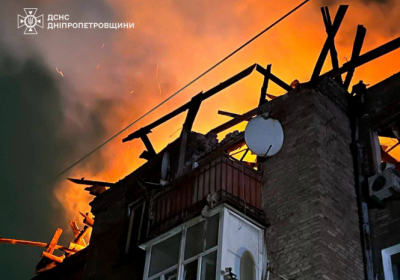 Зеленський звернувся до партнерів після нічного обстрілу України