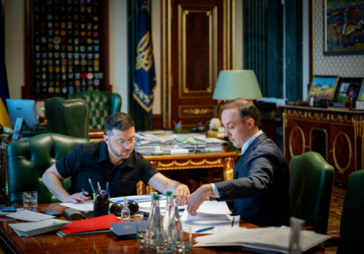 Зеленський підписав новий пакет санкцій проти росії