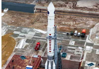 У росії зірвався запуск ракети 