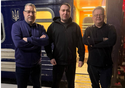 Українська делегація вирушила на перемовини в Женеву