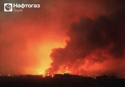 Газовидобувний об'єкт на Полтавщині зупинив роботу після ударів рф