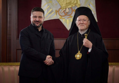 Зеленський обговорив зі Вселенським Патріархом Варфоломієм долю українських дітей