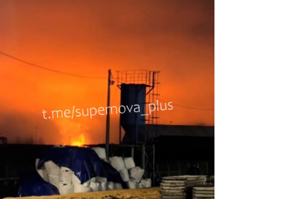 Порт Усть-Луга та хімзавод у Воронезькій області знову атакували дрони