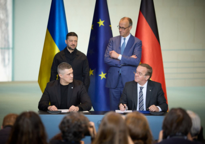 Співпраця на фронті: Україна і Німеччина починають обмін даними