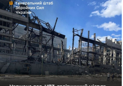 Сили оборони уразили залізничний міст у Криму
