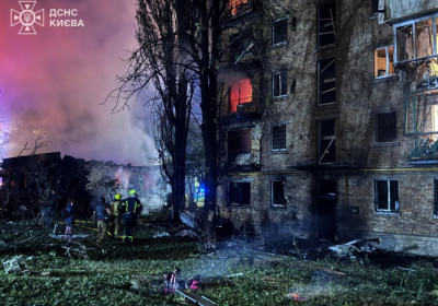 Вночі рф здійснила одну з наймасованіших балістичних атак на Київ – Зеленський