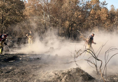 Українські рятувальники прибули до Франції, щоб допомогти ліквідовувати лісові пожежі