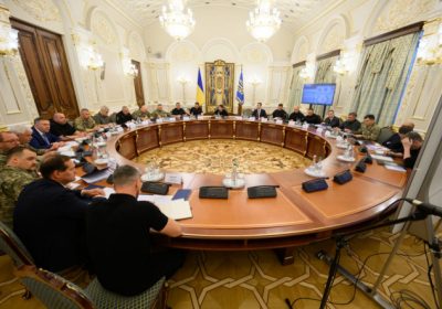 Зеленський провів Ставку: виробництво перехоплювачів реактивних 