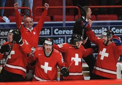 Збірна Швейцарії. Фото: AFP.