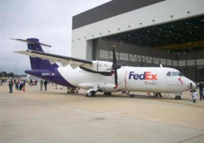 Світові перевезення FedEx скоротилися через кризу в Європі та Азії