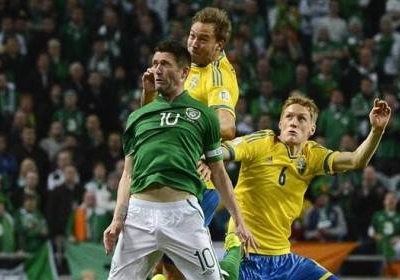 Євро-2016: Ірландія та Швеція розійшлись миром