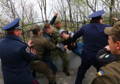 В Одесі у День визволення міста сталися бійки
