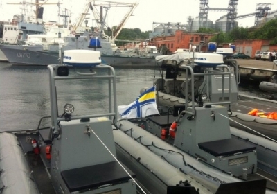 Одесская военно-морская база получила от США скоростные катера для спецназа