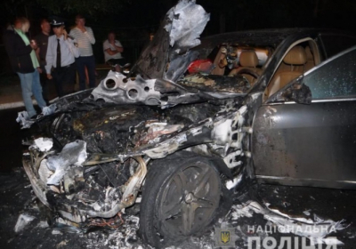 В Ровно сожгли авто депутата горсовета