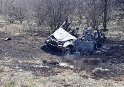 На Луганщині внаслідок підриву автомобіля загинула сім'я з чотирьох осіб