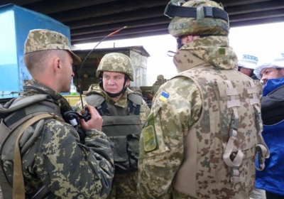 Военные установят дополнительный пост наблюдения возле Песков