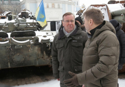 До кінця місяця в Україну надійдуть керовані ракети і Gepard – Борис Пісторіус