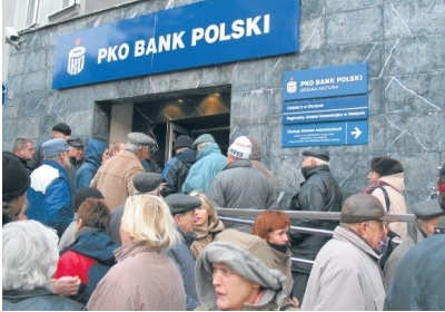 У Гданську банкомат видавав удвічі більше грошей