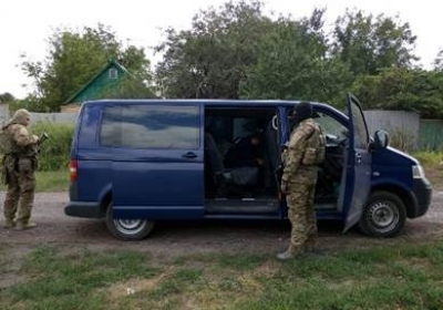 СБУ затримала корегувальника артилерійського вогню ДНР
