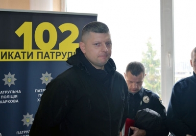 Глава патрульной полиции Харькова Лисничук подал в отставку, - ОБНОВЛЕНО

