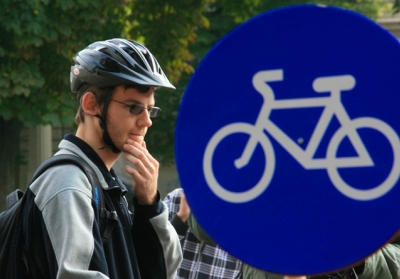 Французи більше їздять на велосипедах, ніж на авто