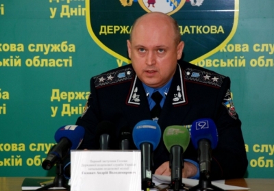 Военная прокуратура хочет обыскать магазин сына экс-заместителя главы налоговой Головача