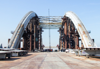 У Кличко обещают, что Подольско-Воскресенский мост заработает через 2 года