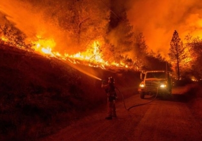 У Каліфорнії через пожежі оголошено надзвичайний стан, - фото
