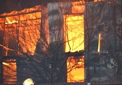 В Одесі згорів фітнес-клуб, де тренувались бійці АТО і поліцейські