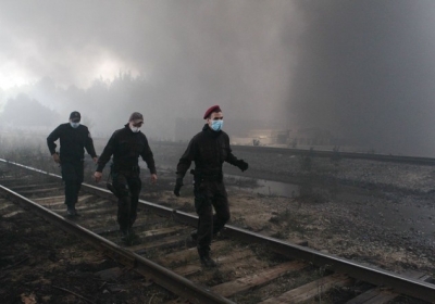В МИНЗДРАВЕ говорят о 14 пострадавших в результате пожара под Киевом