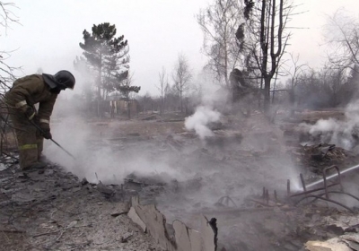 Страшные последствия пожаров в Хакасии