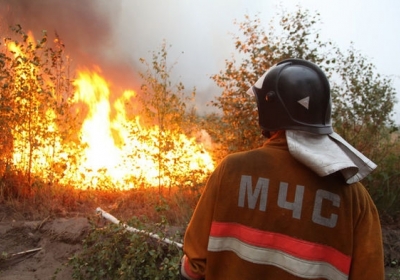 Площа лісових пожеж в Сибіру за добу збільшилася більш ніж у півтора рази