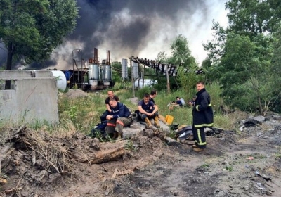 Цеголко: пожежа на нафтобазі біля Києва – це не теракт