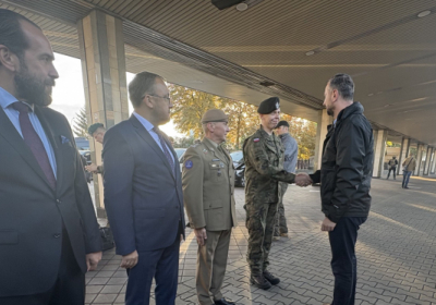 Міністр оборони Польщі разом із делегацією прибув до Києва
