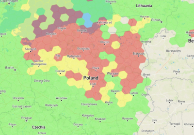 Половина Польщі лишилась без GPS через росію

