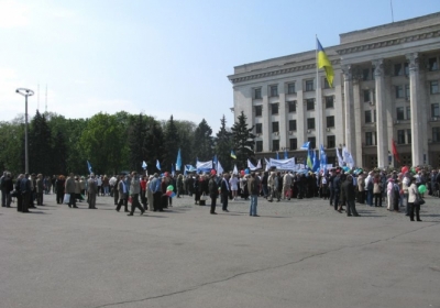 Суд разрешил проводить акции в Одессе на Куликовом поле в период майских праздников