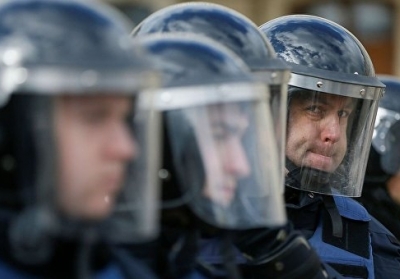 В центре Киева дежурят 800 правоохранителей