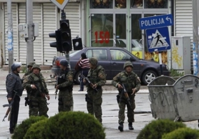 Пять македонских полицейских погибли в результате вооруженного столкновения с албанскими боевиками