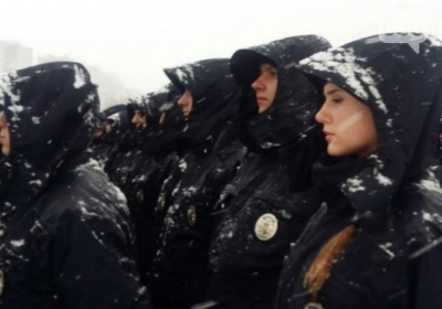 Япония обеспечит  украинских полицейских зимней формой