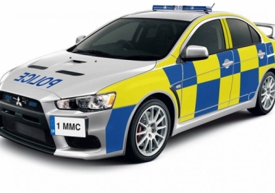 Новый дизайн патрульных автомобилей милиции будет похожим на торт 