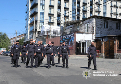 В Умані ізраїльські поліцейські долучилися до патрулювання під час Рош га-Шана